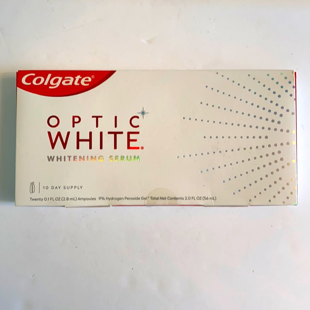 Colgate Optic White Whitening Serum